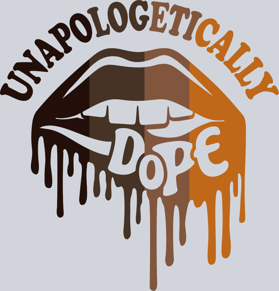 Unapologetically Dope Lip Stripes - STK06222 (DTF Transfers)