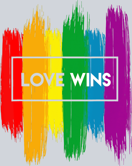 Love Wins 1 - STK03808 (DTF Transfers)
