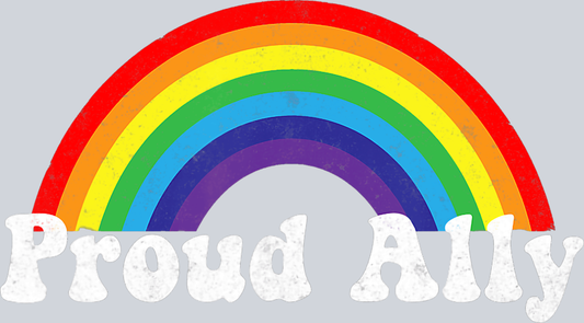 Proud Ally 2 - STK05031 (DTF Transfers)