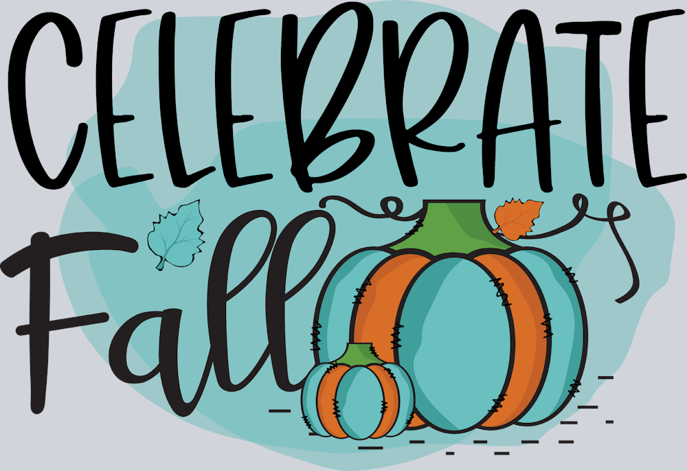 Celebrate Fall 2 - STK07133 (DTF Transfers)