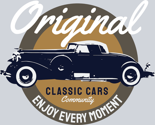 Original Classic Cars - STK04652 (DTF Transfers)