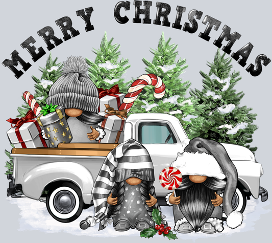 Merry Christmas Gnomies - STK04239 (DTF Transfers)