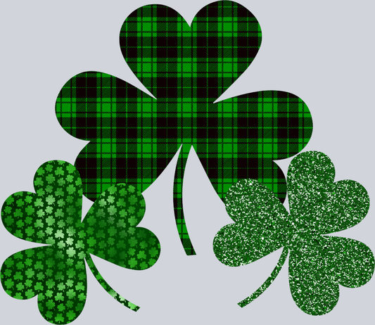 Lucky Shamrocks - STK03905 (DTF Transfers)