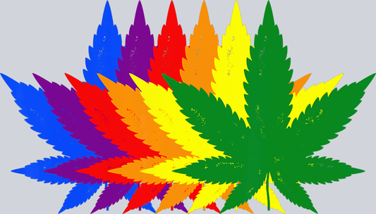 Marijuana Cannabis Leaf - STK04117 (DTF Transfers)