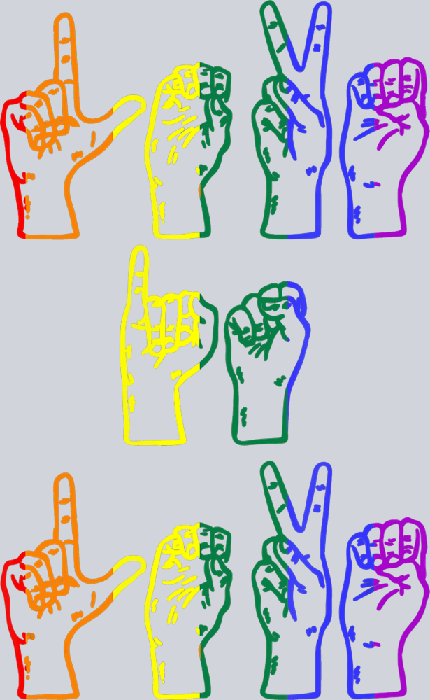 Love Is Love ASL - STK03750 (DTF Transfers)