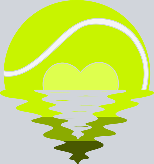 Tennis Sunset - STK05998 (DTF Transfers)