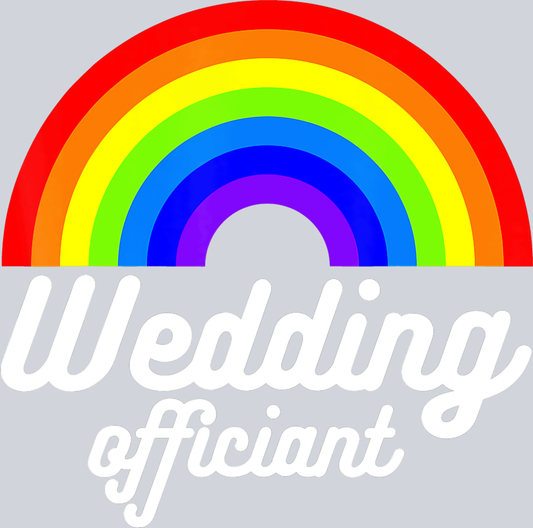Wedding Officiant - STK06400 (DTF Transfers)
