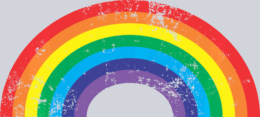 Pride Grunge Rainbow - STK04992 (DTF Transfers)