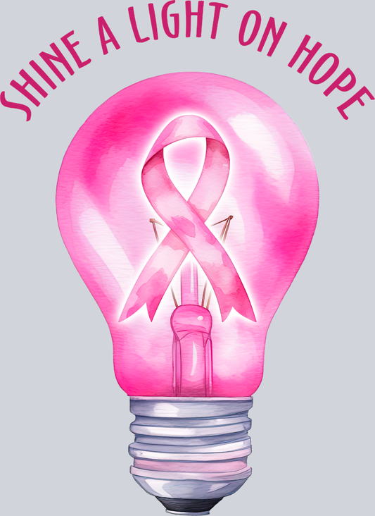 Shine A Light On Hope BCA - STK06871 (DTF Transfers)
