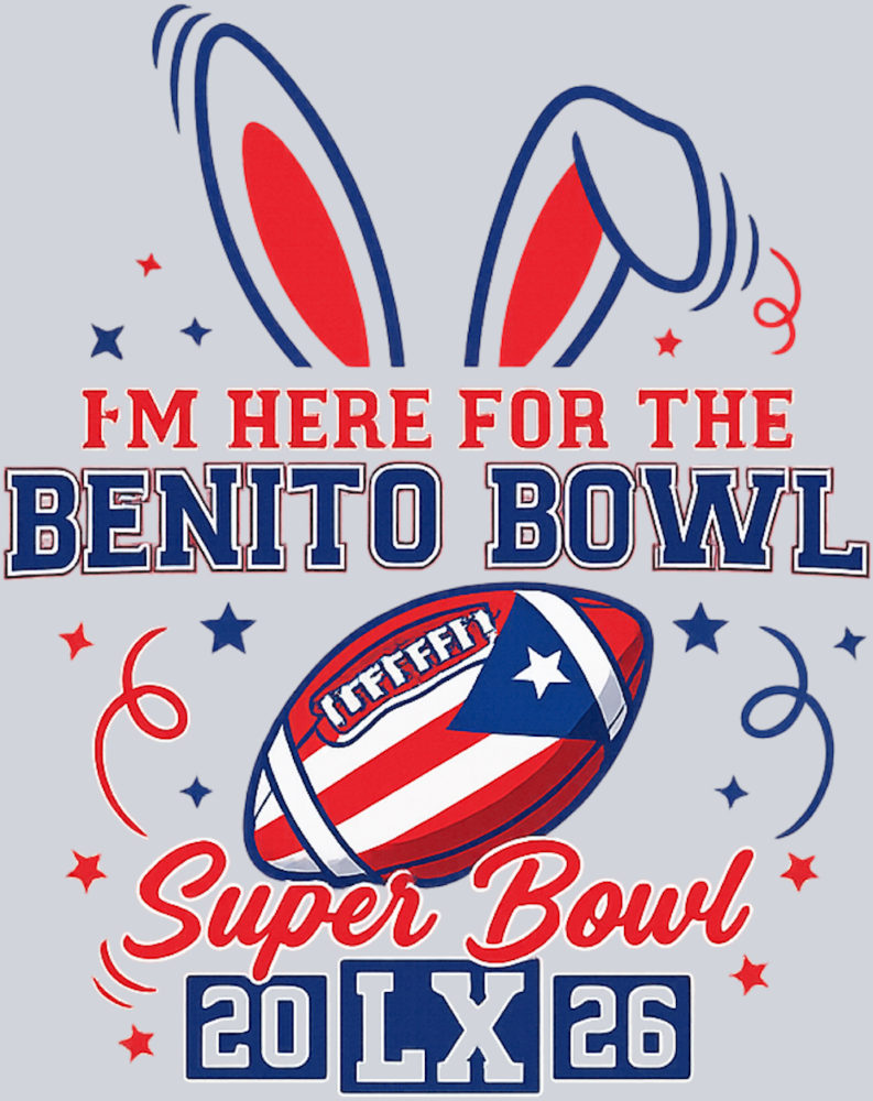 I'm Here For the Benito Bowl - STK07584 (DTF Transfers)