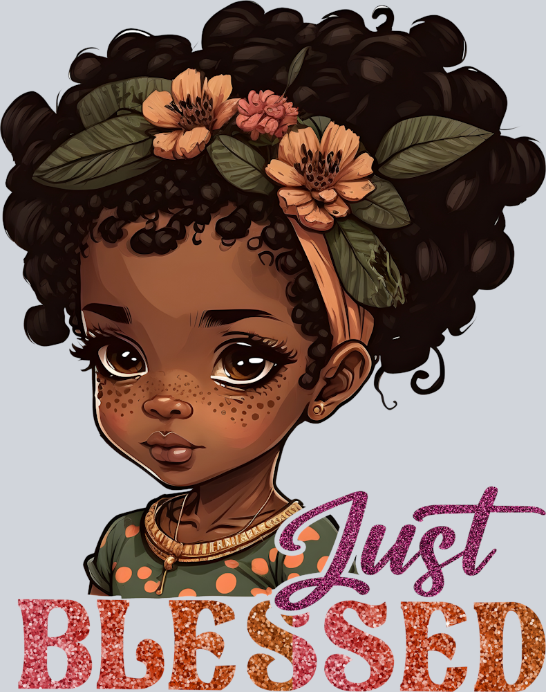 Just Blessed - STK03453 (DTF Transfers)