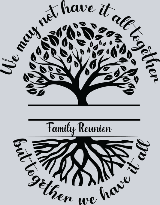 Famiy Reunion 8 - STK01942 (DTF Transfers)