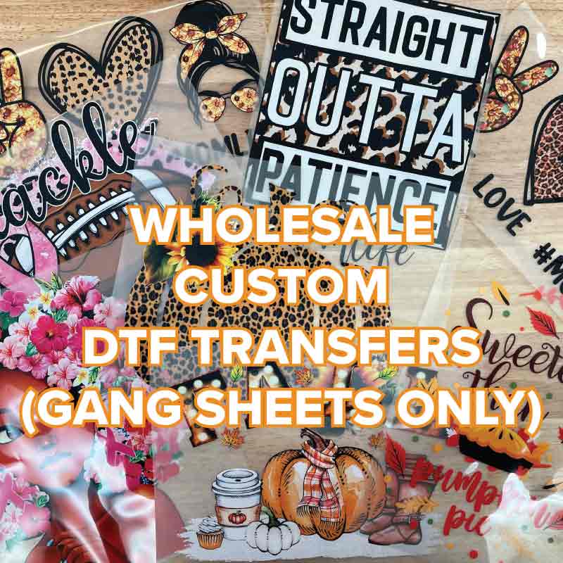 Custom DTF Gang Sheet ONLINE BUILDER